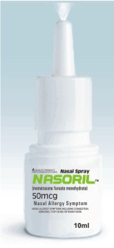 taj drug Nasoril Nasal Spray