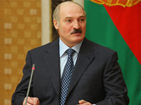 President: Alexander Lukashenko