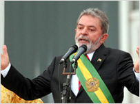 President: Luiz Inacio Lula da Silva 