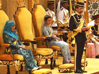 SULTAN OF BRUNEI