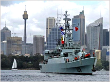 Liberation Army naval frigate