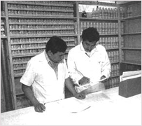 pharmaceuticals factory in Guatemala