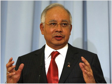 Prime minister: Najib Abdul Razak 