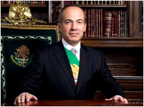 President: Felipe Calderon