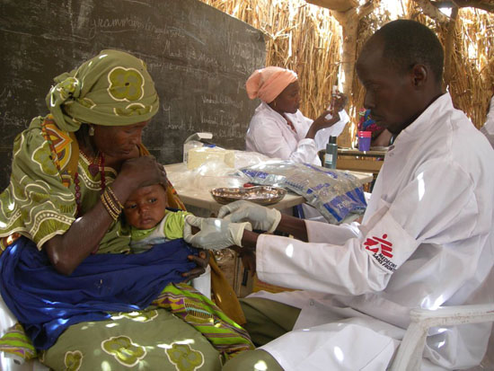 Niger: MSF Vaccinates Nearly 300000 Children Against Measles