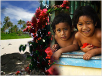 Samoa Country People