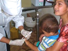 Vaccines halt polio