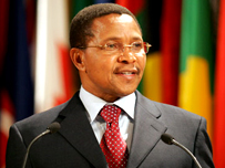 President Jakaya Kikwete