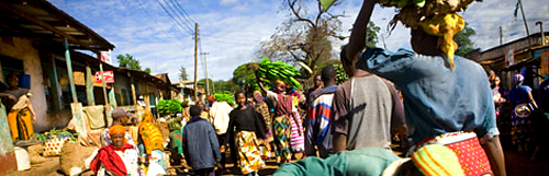 Tanzania country market