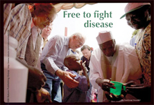 Togo Country Disease fight