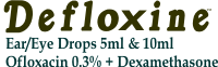 Defloxine logo