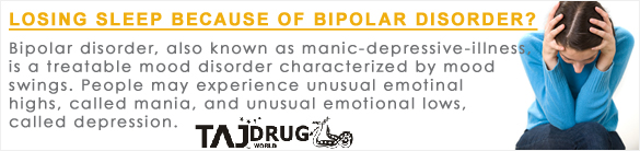 Taj Drug bipolar disorder.