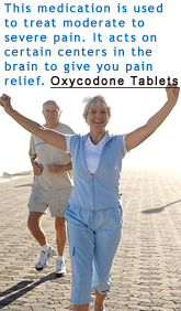 Oxycodone Tablets